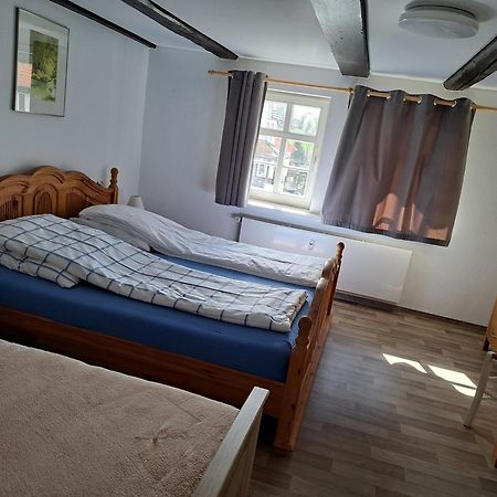 Wollroeder Krug Hotel Guxhagen Ngoại thất bức ảnh