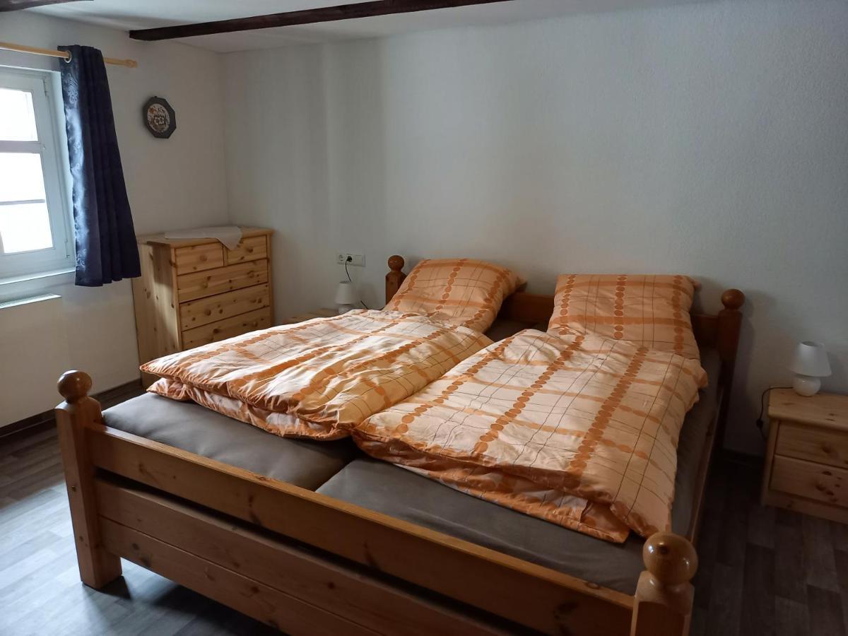 Wollroeder Krug Hotel Guxhagen Ngoại thất bức ảnh