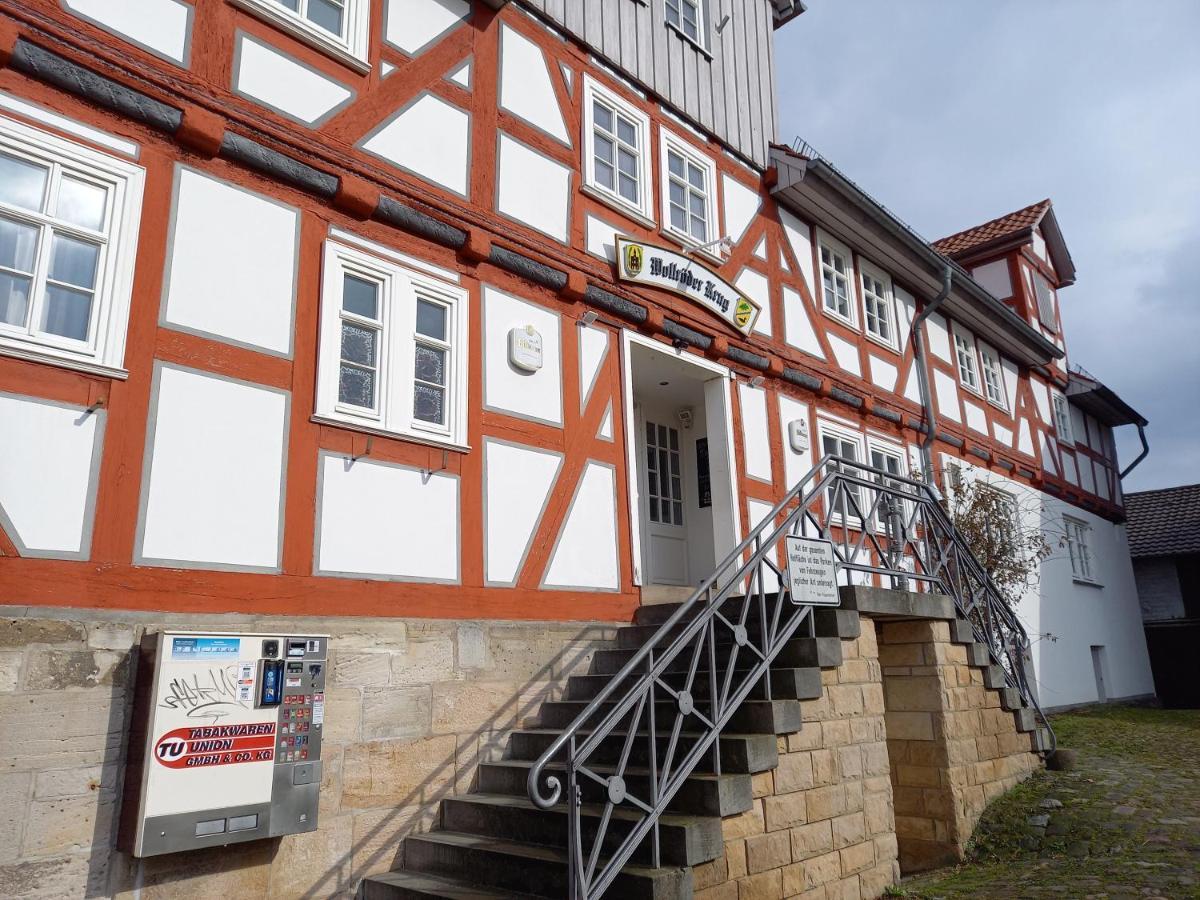 Wollroeder Krug Hotel Guxhagen Ngoại thất bức ảnh